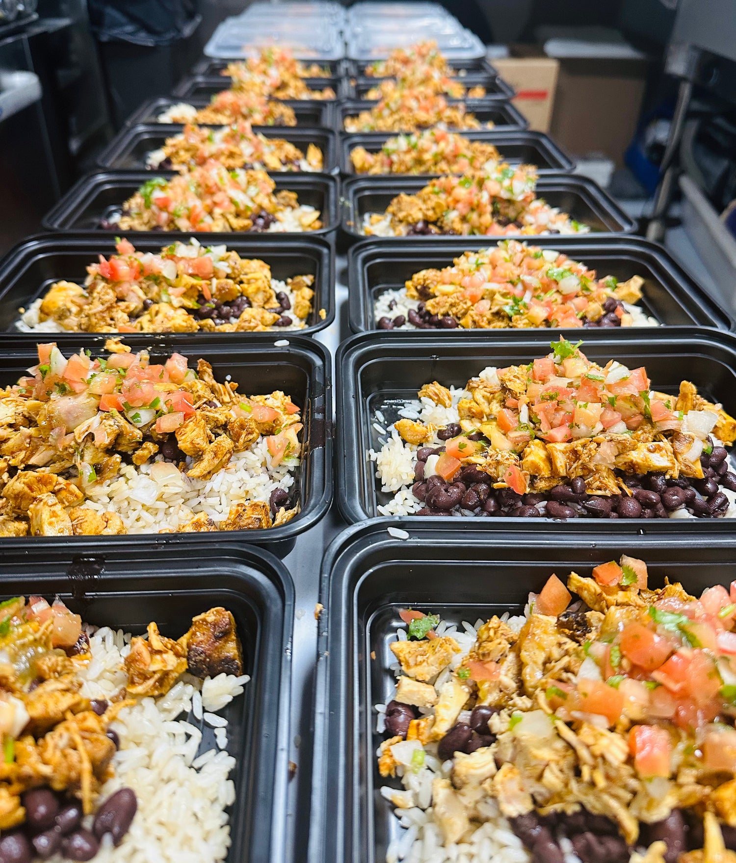 Burrito Bowls