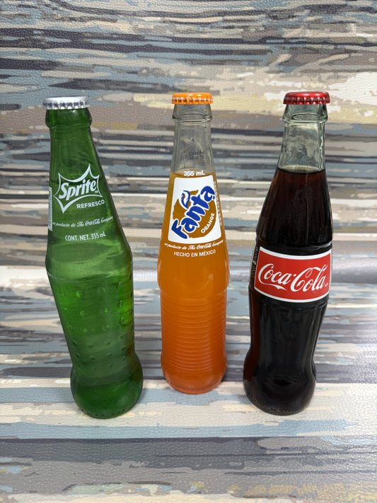 Assorte Individual Sodas