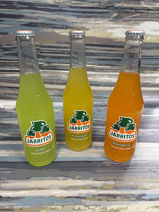 Assorted Jarritos Sodas