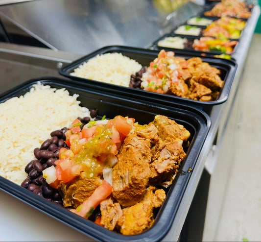 Chicken Tinga Burrito Bowl